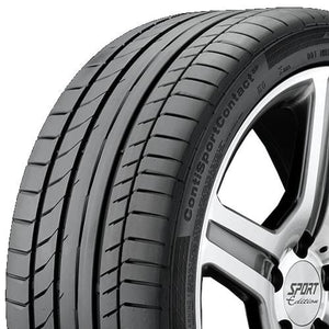Tyre 21" 255/40ZR21 102Y Соntіnеntаl СоntіЅроrtСоntасt 5Р