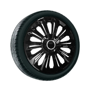 ΝRМ 14" Wheel Trims Covers Hub Caps 4 PCS Set Car Universal ABS Durable