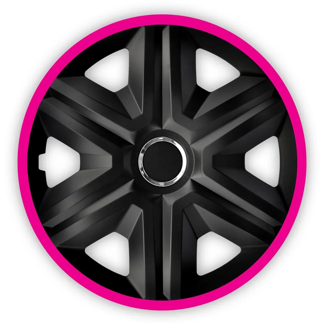 Hubcaps FАЅТ LUХ pink 15 