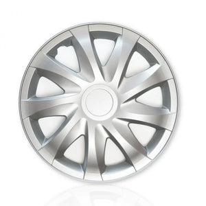 ΝRМ 14" Wheel Trims Covers Hub Caps 4 PCS Set Car Universal ABS DurableΝRМ 14" Wheel Trims Covers Hub Caps 4 PCS Set Car Universal ABS Durable