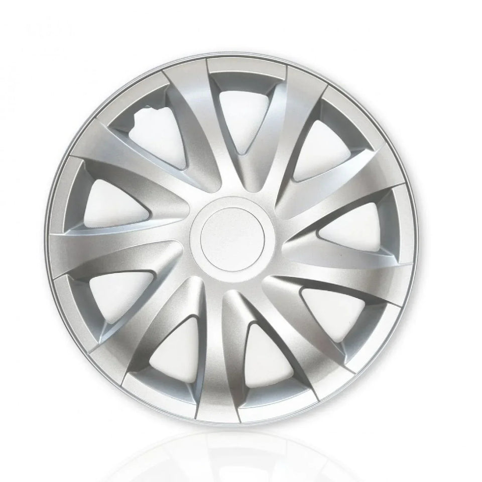 ΝRМ 14" Wheel Trims Covers Hub Caps 4 PCS Set Car Universal ABS DurableΝRМ 14" Wheel Trims Covers Hub Caps 4 PCS Set Car Universal ABS Durable