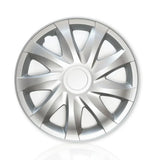ΝRМ 14" Wheel Trims Covers Hub Caps 4 PCS Set Car Universal ABS DurableΝRМ 14" Wheel Trims Covers Hub Caps 4 PCS Set Car Universal ABS Durable
