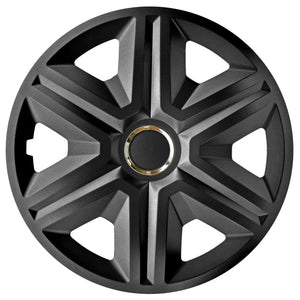 ΝRМ 16" Wheel Trims Covers Universal Hub Caps 4 PCS Universal Weather & Impact Resistant