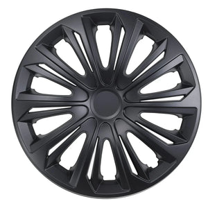 ΝRМ STRONG black mat 16" universal hubcaps 4 pieces