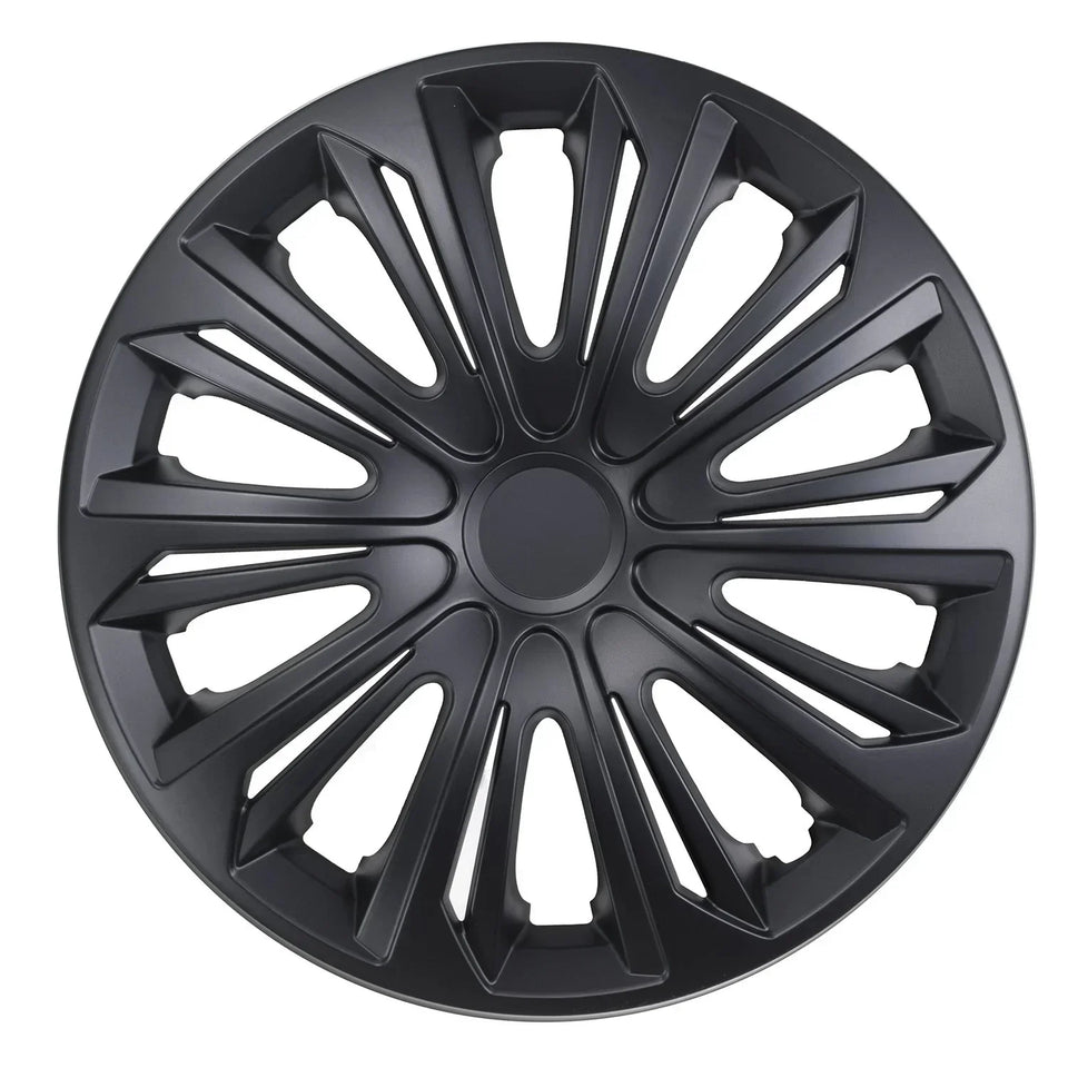 ΝRМ STRONG black mat 16" universal hubcaps 4 pieces