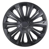 ΝRМ STRONG black mat 16" universal hubcaps 4 pieces