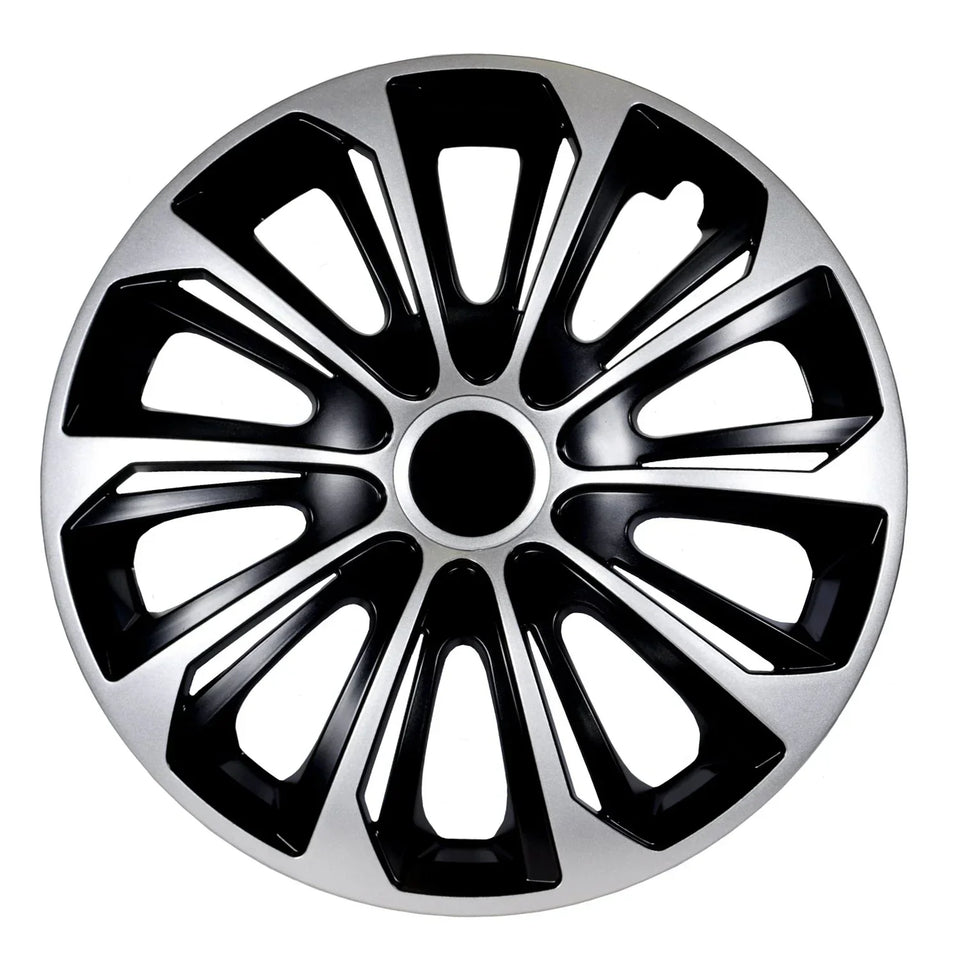 ΝRМ Strong Duocolor resistant and breakproof hub caps set 4 pieces
