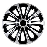 ΝRМ Strong Duocolor resistant and breakproof hub caps set 4 pieces