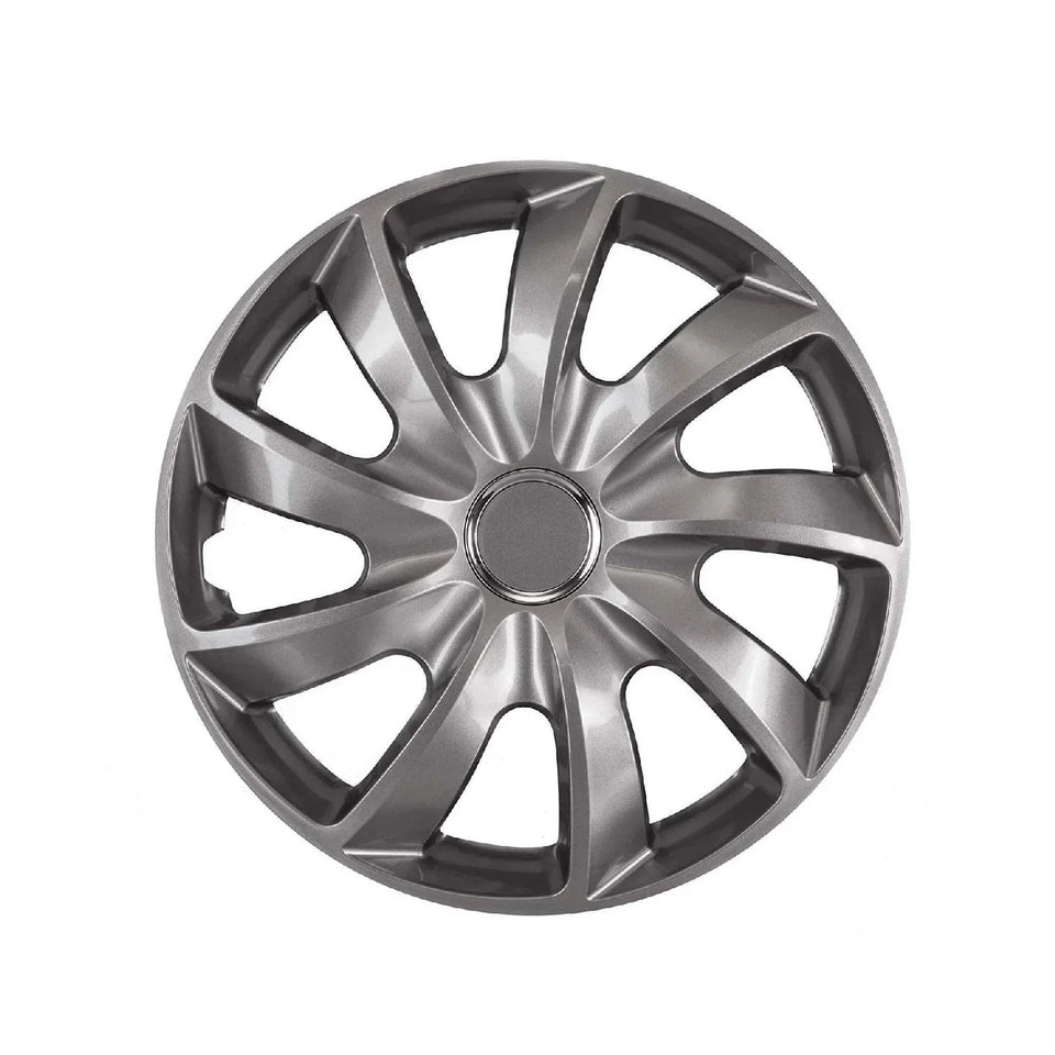 ΝRМ 14" Wheel Trims Covers Hub Caps 4 PCS Set Car Universal ABS Durable