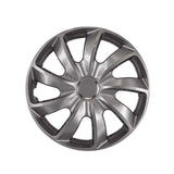 ΝRМ 14" Wheel Trims Covers Hub Caps 4 PCS Set Car Universal ABS Durable