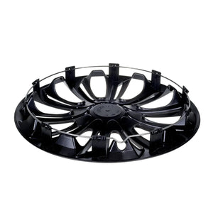 ΝRМ Strong Duocolor resistant and breakproof hub caps set 4 pieces