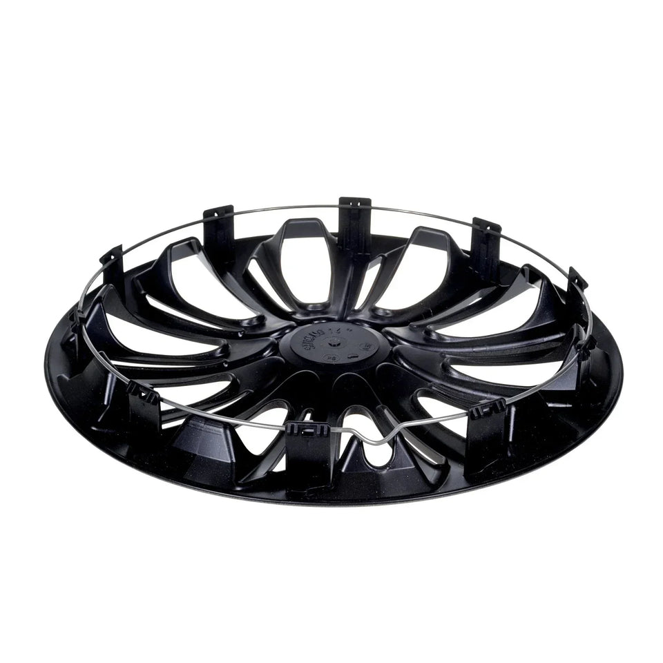 ΝRМ Strong Duocolor resistant and breakproof hub caps set 4 pieces