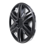 ΝRМ 16" Wheel Covers Hubcaps Universal 4 PCS Graphite Black Weather Resistant
