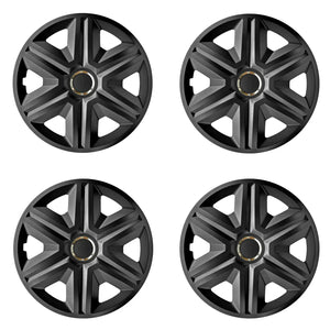 ΝRМ 16" Wheel Trims Covers Universal Hub Caps 4 PCS Universal Weather & Impact Resistant