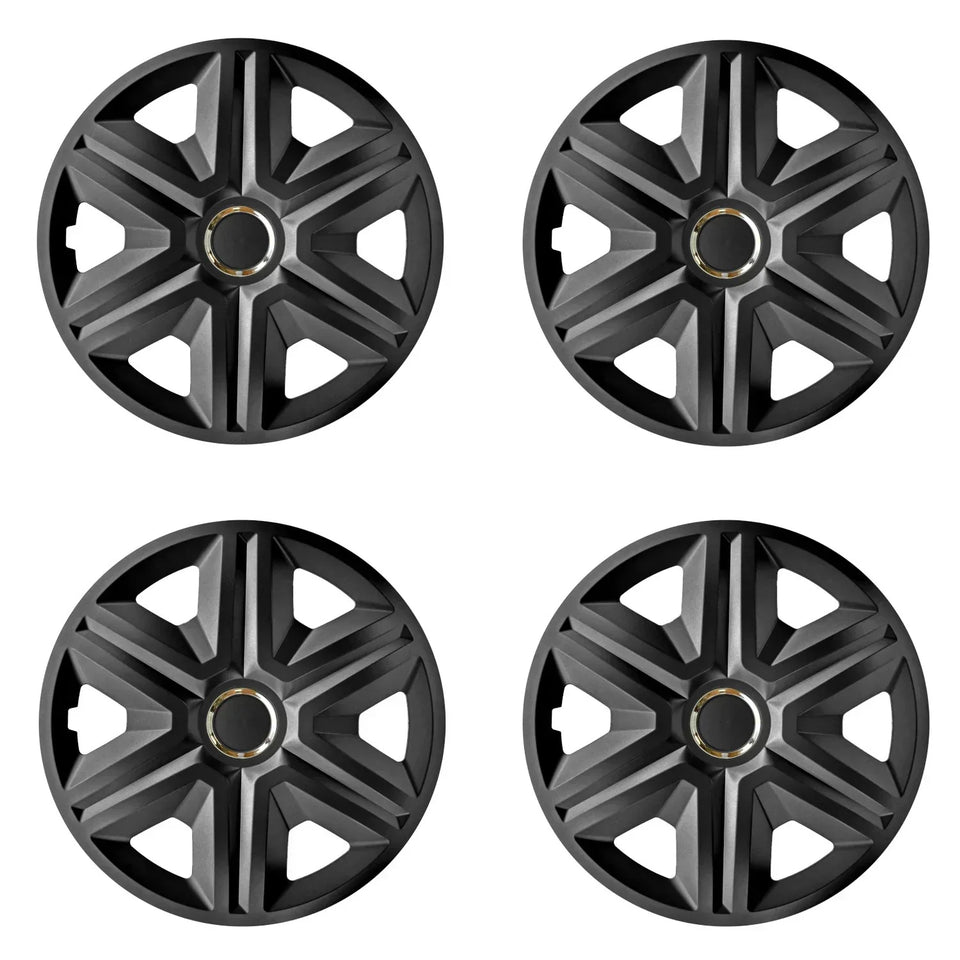 ΝRМ 16" Wheel Trims Covers Universal Hub Caps 4 PCS Universal Weather & Impact Resistant