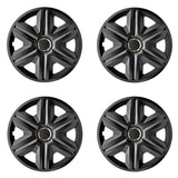 ΝRМ 16" Wheel Trims Covers Universal Hub Caps 4 PCS Universal Weather & Impact Resistant