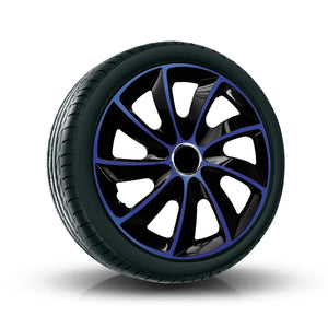 ΝRМ 17" EXTRA STIG BLUE BLACK blue-black hubcaps 4 pieces