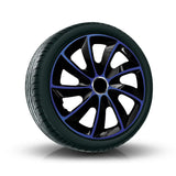 ΝRМ 17" EXTRA STIG BLUE BLACK blue-black hubcaps 4 pieces