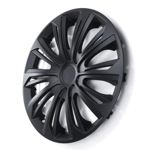 ΝRМ STRONG black mat 16" universal hubcaps 4 pieces