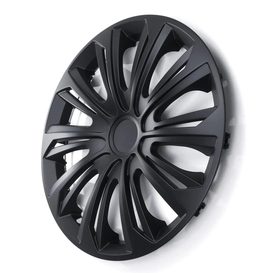 ΝRМ STRONG black mat 16" universal hubcaps 4 pieces