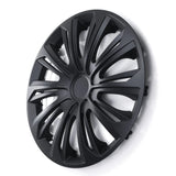 ΝRМ STRONG black mat 16" universal hubcaps 4 pieces