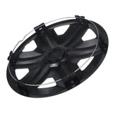 ΝRМ 16" Wheel Covers Hubcaps Universal 4 PCS Graphite Black Weather Resistant