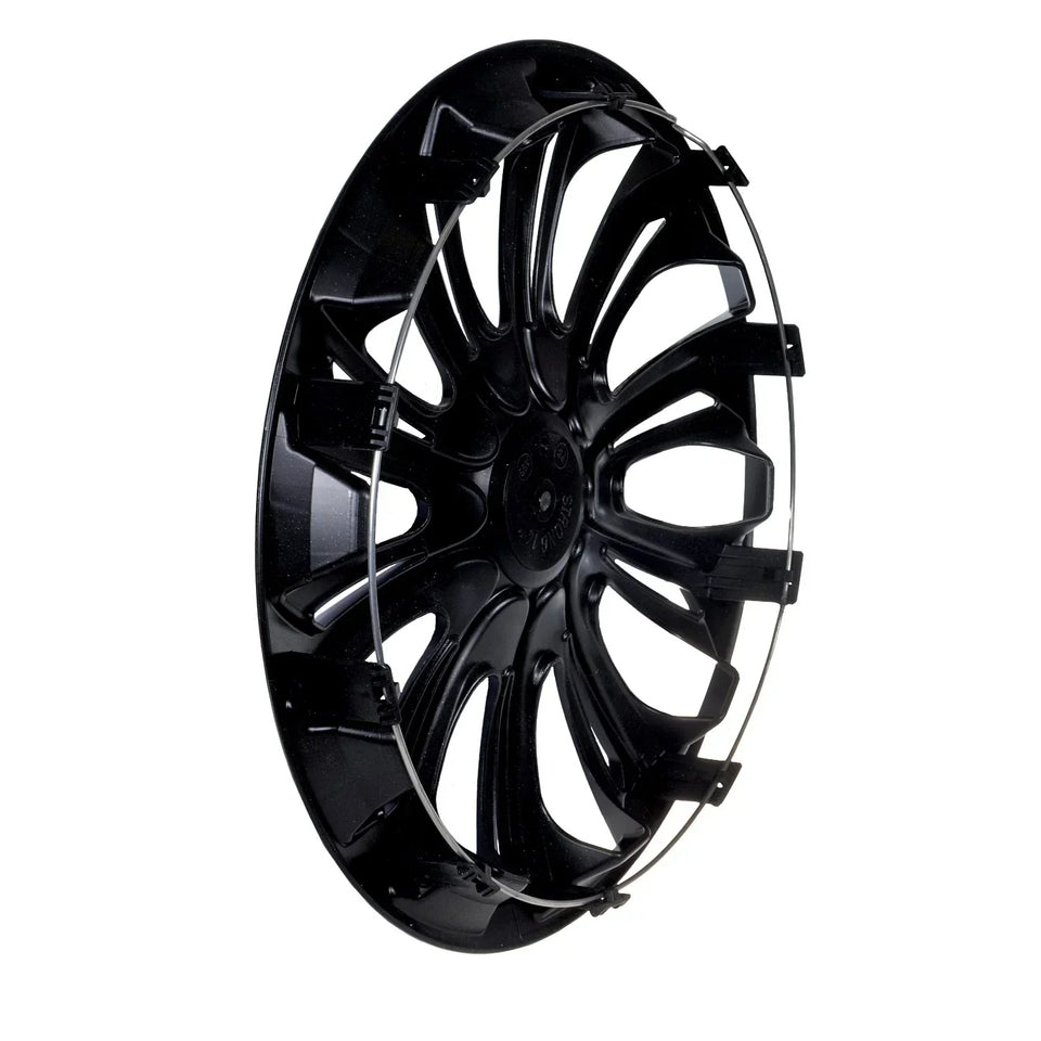 ΝRМ Strong Duocolor resistant and breakproof hub caps set 4 pieces