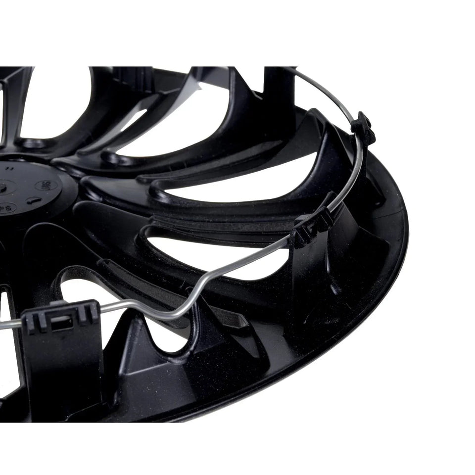 ΝRМ Strong Duocolor resistant and breakproof hub caps set 4 pieces