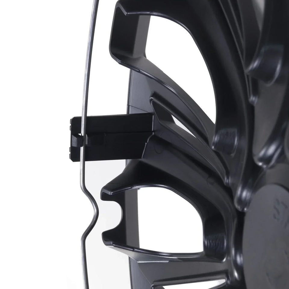 ΝRМ STRONG black mat 16" universal hubcaps 4 pieces