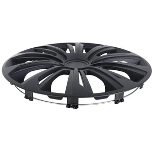 ΝRМ STRONG black mat 16" universal hubcaps 4 pieces