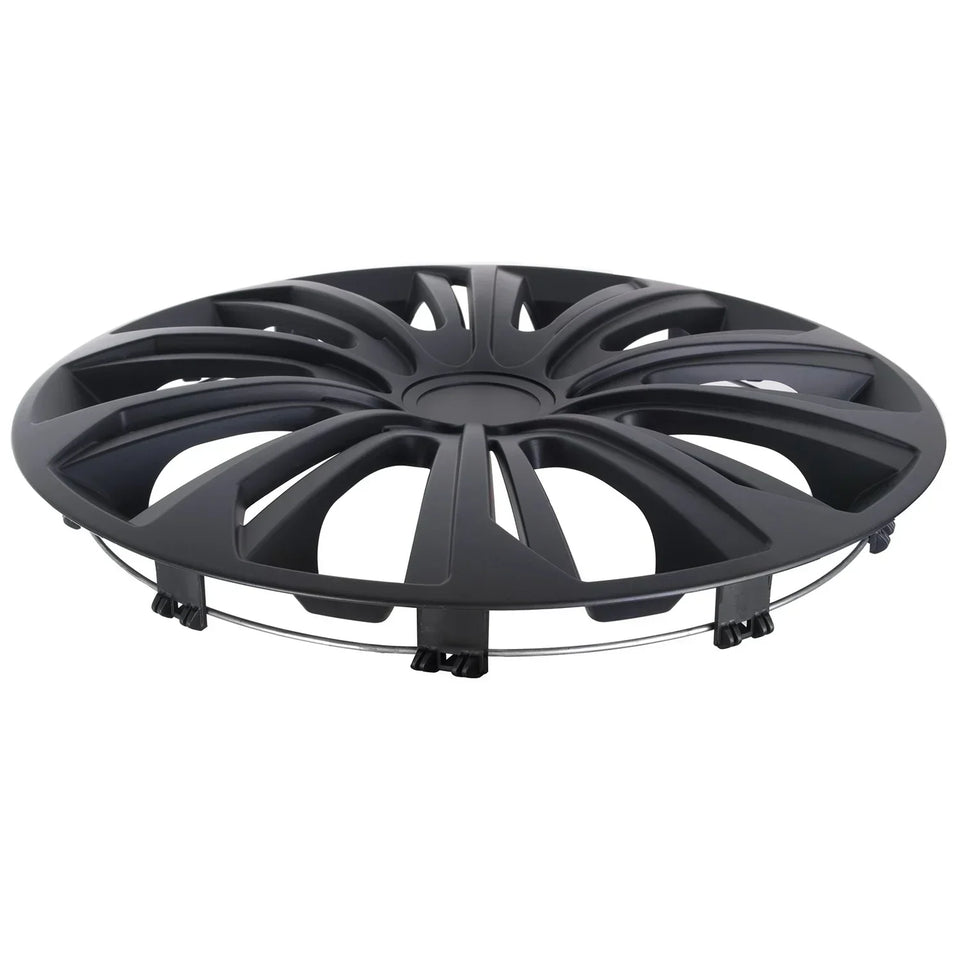 ΝRМ STRONG black mat 16" universal hubcaps 4 pieces