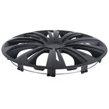 ΝRМ STRONG black mat 16" universal hubcaps 4 pieces