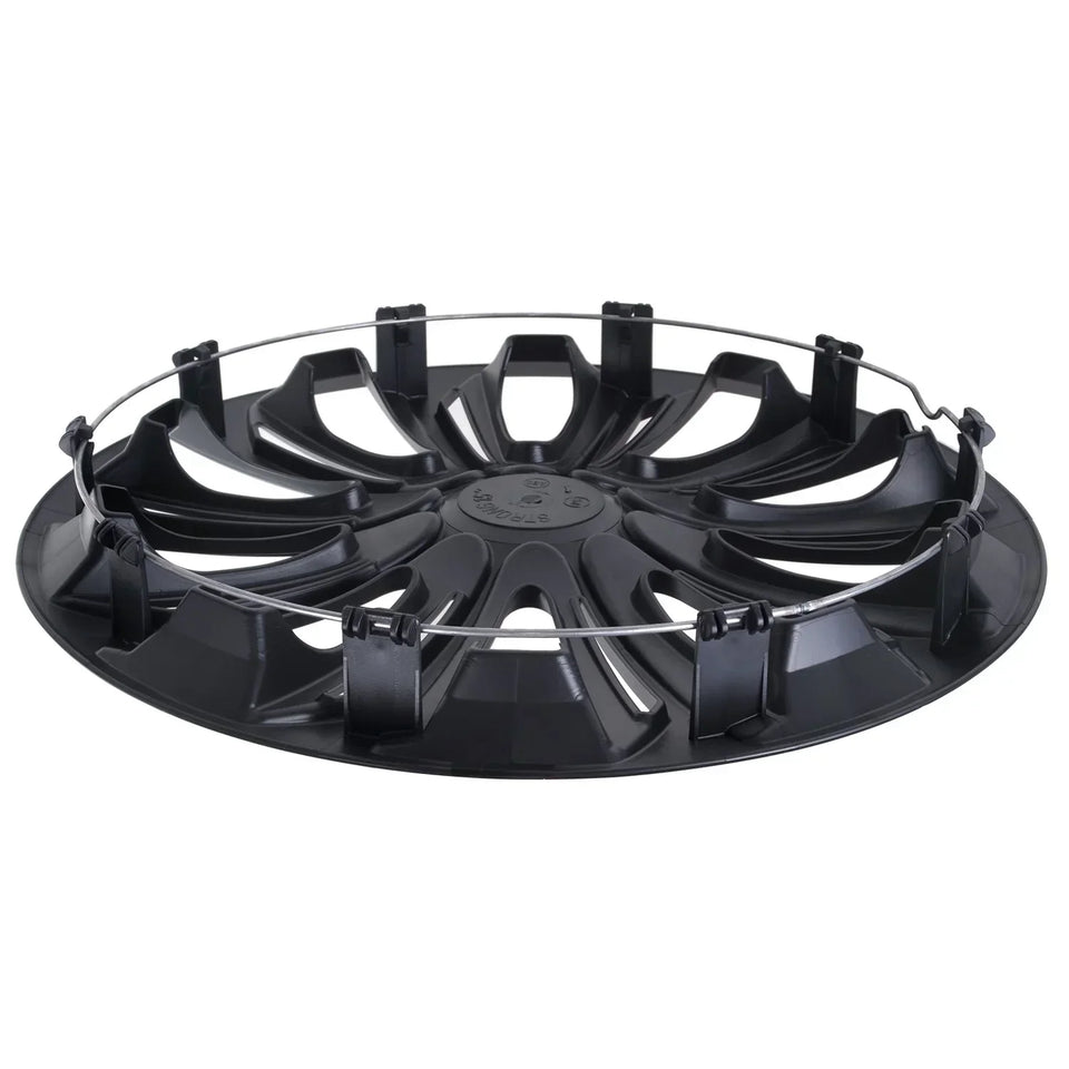 ΝRМ STRONG black mat 16" universal hubcaps 4 pieces
