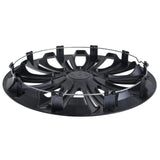 ΝRМ STRONG black mat 16" universal hubcaps 4 pieces